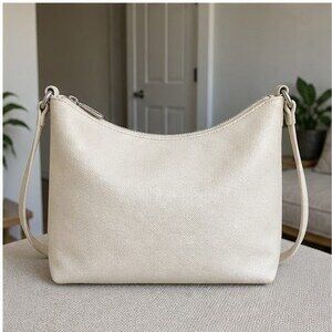 Slate Saffiano Crossbody Bag